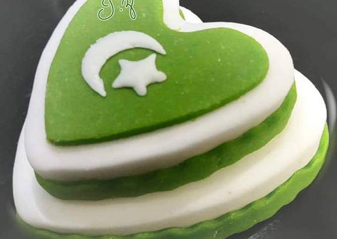 Recipe of Ultimate Pakistan Independence Day Cake