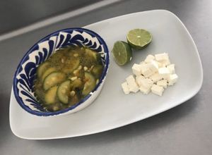 Una foto de Sopa Poblana
