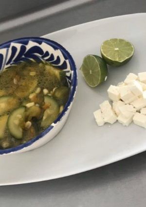 Una foto de Sopa Poblana