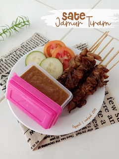 Foto resep 😍Sate Jamur Tiram