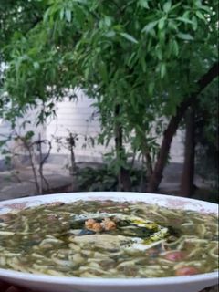 عکسی از دستور آش رشته آرزو پز😎