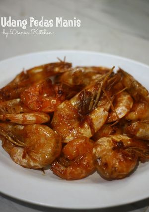 Foto resep Udang Pedas Manis