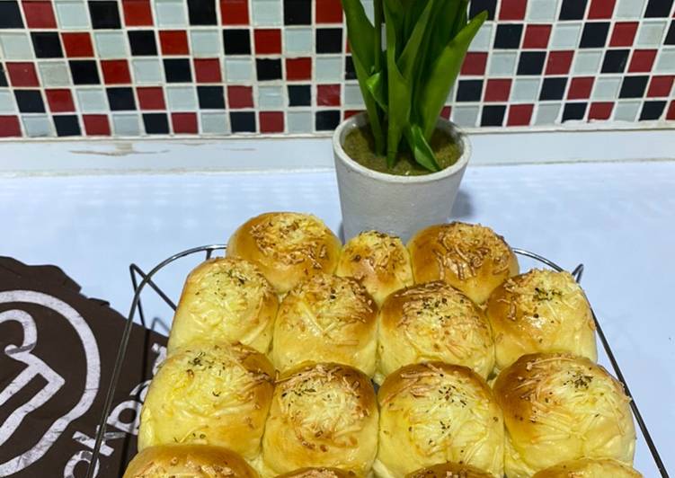 Resep Cheese Bread isi Tempe Teri yang Harus Dicoba