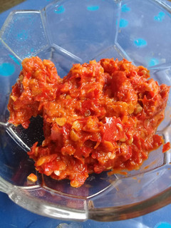 Foto resep Sambal Terasi Jeruk Purut