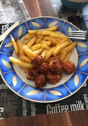 Sajtgolyók recept fotója