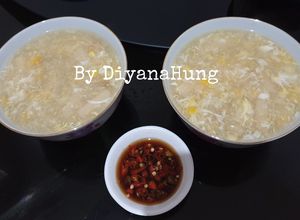 Foto resep Sup Asparagus Jagung