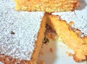 Una foto di dolci fit con carota