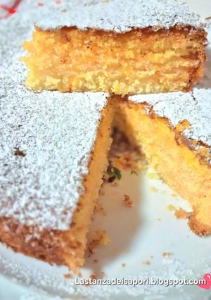 A picture of Gluten-Free Carrot and Ginger Cake 🥕🫚.