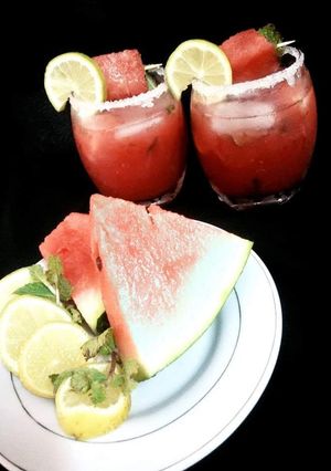 A picture of Watermelon slush.