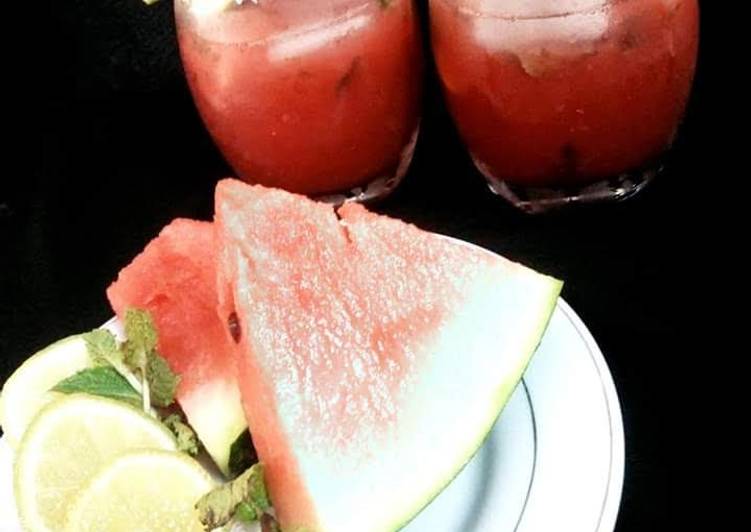 How to Make Perfect Watermelon slush