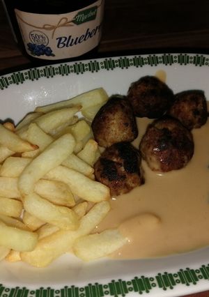 Húsgolyó recept fotója