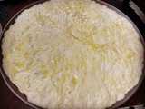 homemade pizza dough