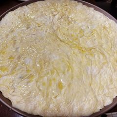 A picture of Homemade Pizza Dough.