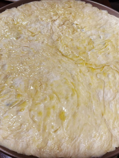 A picture of Homemade Pizza Dough.