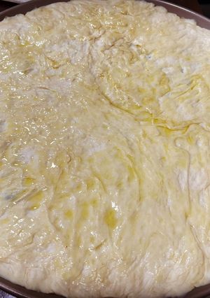 A picture of Homemade Pizza Dough.
