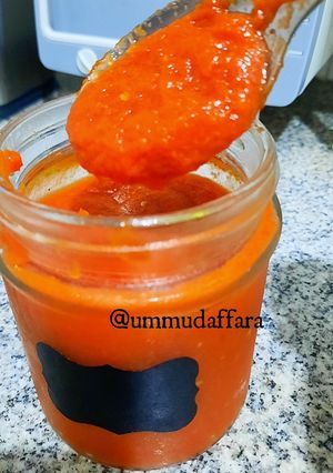 Foto resep Saos tomat homemade