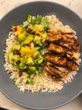 Kurczak Mango BBQ