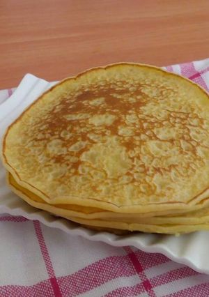 Foto resep Simple Pancake