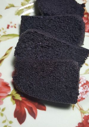 Foto resep Kue Kukus Ketan Hitam