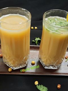 सत्तू शरबत मीठा व नमकीन (sattu sharbat recipe in hindi) रेसिपी मुख्य फोटो