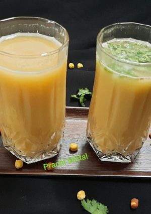 सत्तू शरबत मीठा व नमकीन (sattu sharbat recipe in hindi) रेसिपी मुख्य फोटो