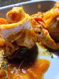 Rollitos de merluza de mi nona (chupin rápido)
