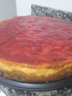Una foto de Pastís de formatge