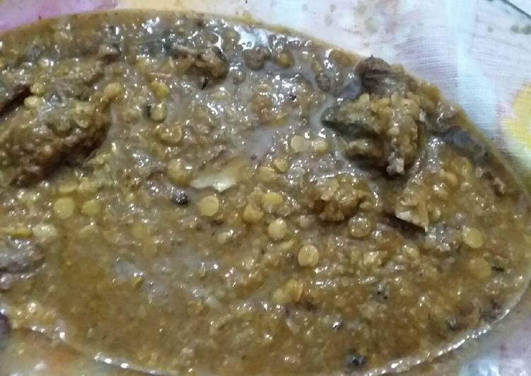 Recipe of Speedy Chana ki daal gosht