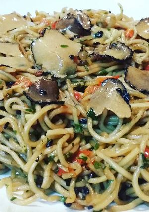 Foto principal de Noodles trufados