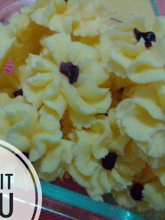 Foto resep Semprit Susu (3 bahan) #bikinramadanberkesan