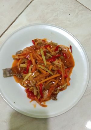 Foto resep Mujaer pedas manis