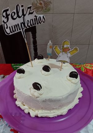 Una foto de Torta de cumpleaños 🎂