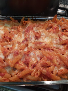 Una foto de Pasta al horno