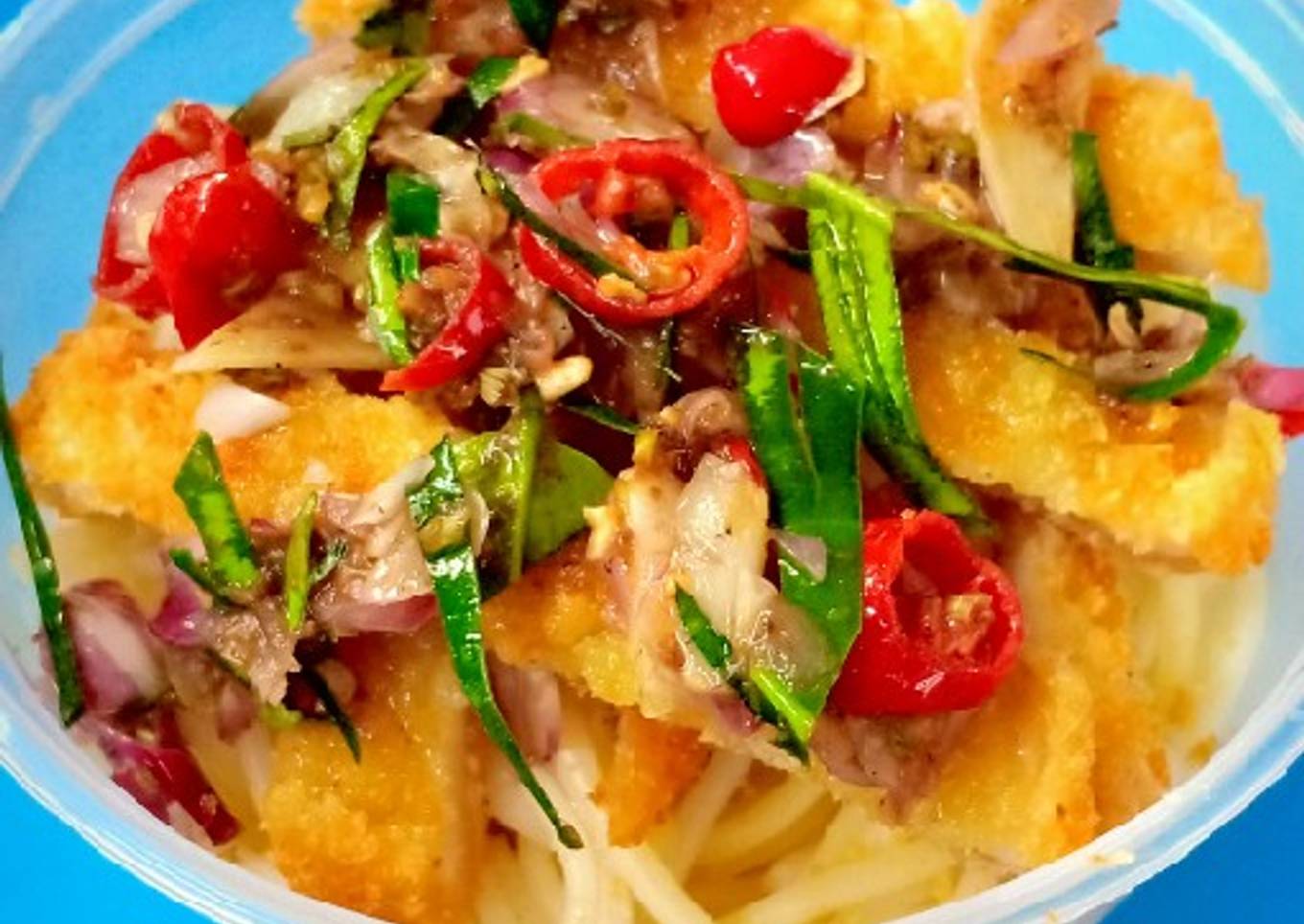 Spageti Matah Sederhana