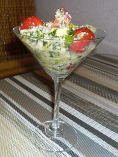 Tabulé saláta recept fotója