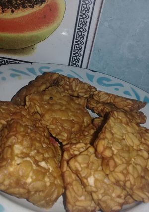 Foto resep Tempe goreng #SiapRamadhan