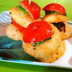 A picture of Idli tikka.