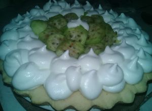 Una foto de Tuna pie!!! Receta original,(mía) es una receta riquísima !!!!
