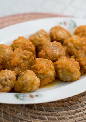 Una foto de Albondigas caseras