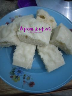 Foto resep Apem selong (kukus)