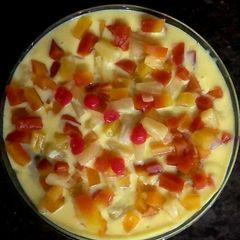 A picture of Trifle Cake Pudding.