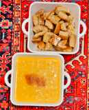 شوربة عدس وجزر