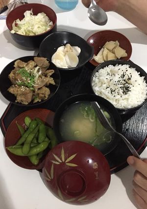 รูปของ บูตะด้ง (ข้าวหน้าหมู)