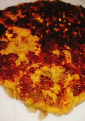 Una foto de Hamburguesas de arroz y lentejas!!! 💚❤👍👌👌