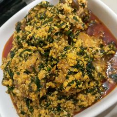 A picture of Egusi Soup.