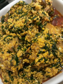 A picture of Egusi Soup.