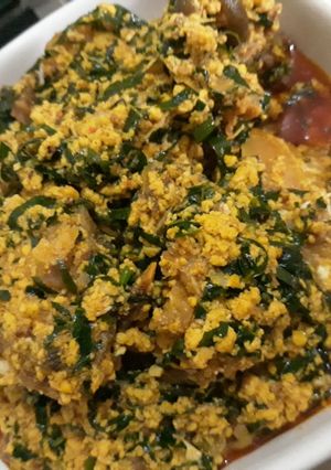 A picture of Egusi Soup.
