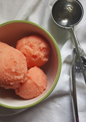 A picture of Watermelon Sorbet.