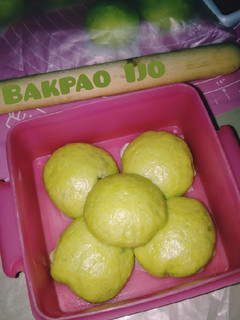 Foto resep Bakpao Ijo