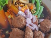 Gambar bistik daging ayam giling